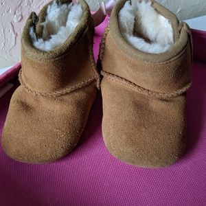 Baby girl winter boots